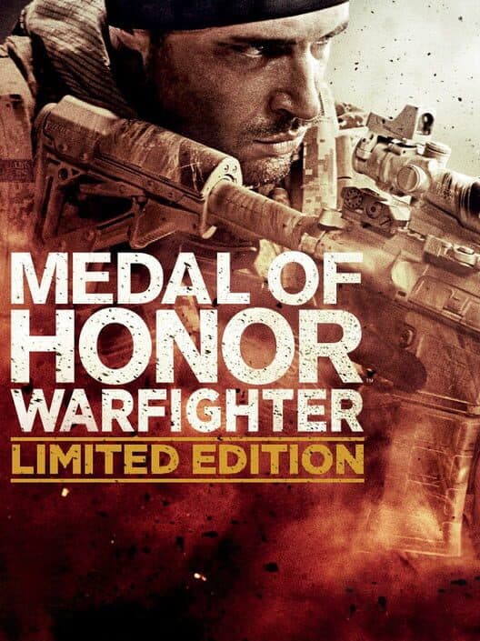 Обложка Medal of Honor : Warfighter - Limited Edition
