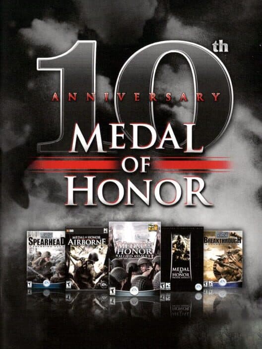 Обложка Medal of Honor: 10th Anniversary Edition