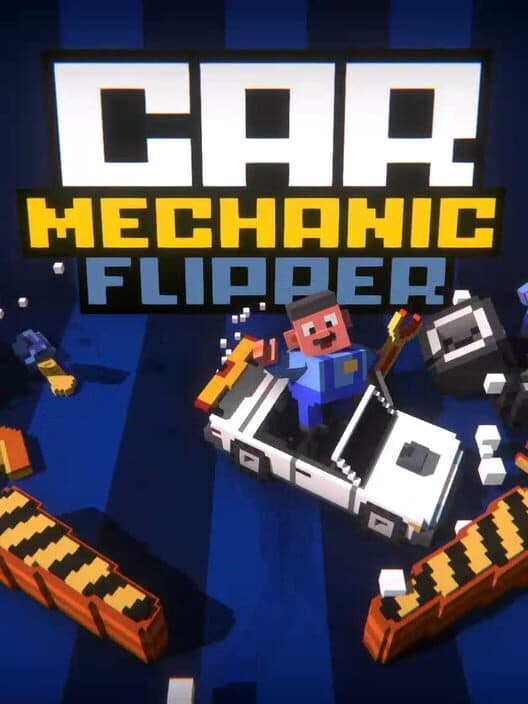 Обложка Car Mechanic Flipper
