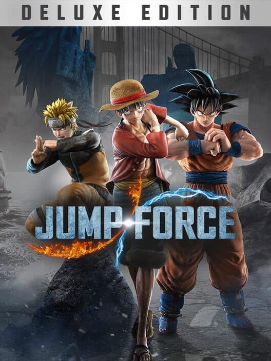 Обложка Jump Force: Deluxe Edition