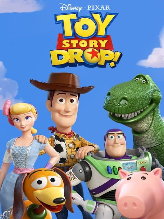 Обложка Toy Story Drop!