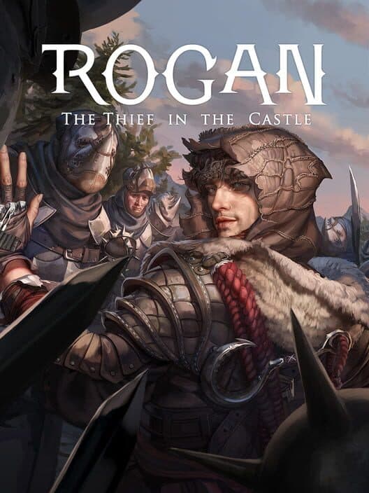 Обложка Rogan: The Thief in the Castle