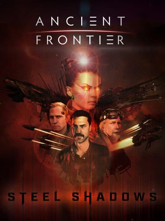 Обложка Ancient Frontier: Steel Shadows
