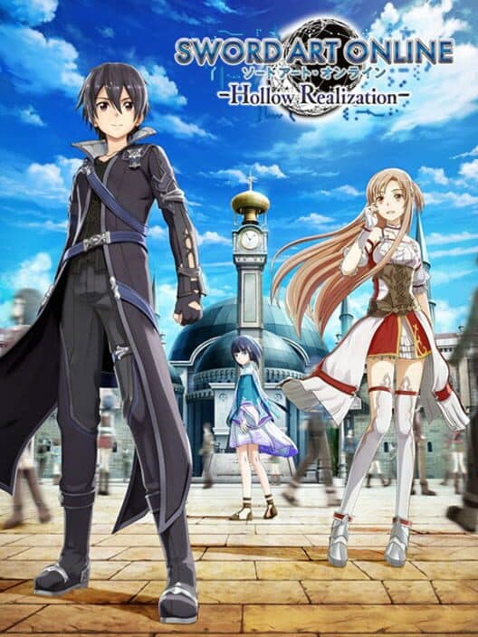 Обложка Sword Art Online: Hollow Realization - Deluxe Edition