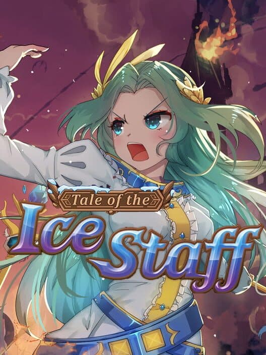 Обложка Tale of the Ice Staff