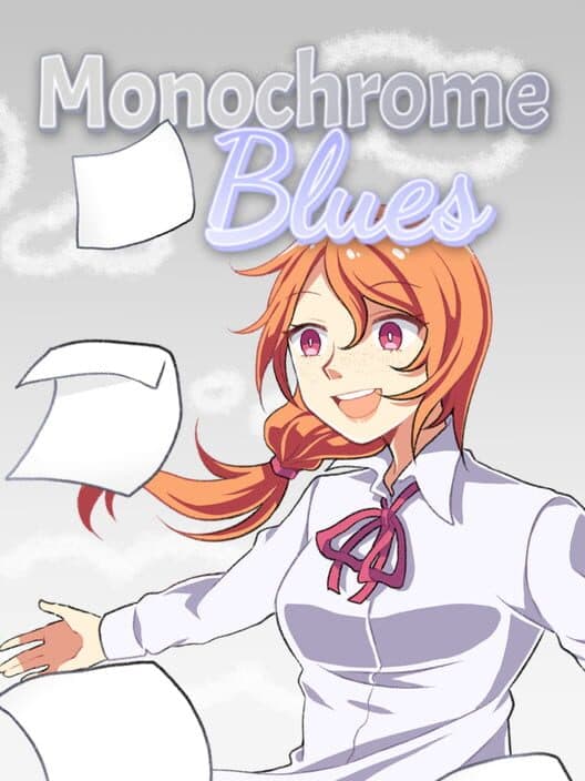 Обложка Monochrome Blues
