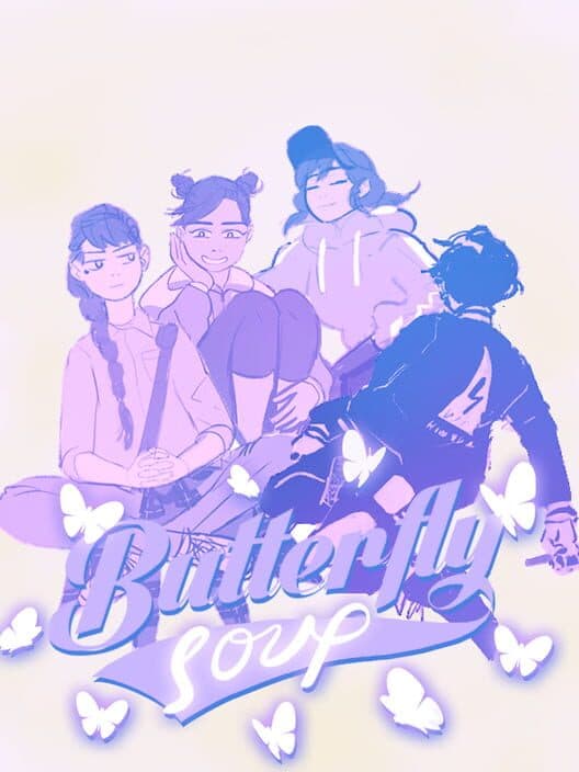 Обложка Butterfly Soup
