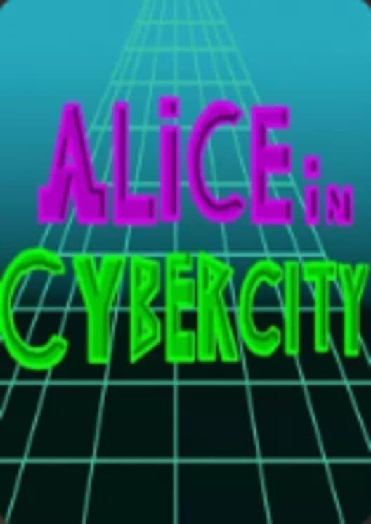 Обложка Alice in CyberCity