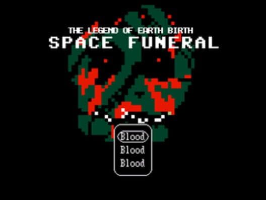 Обложка Space Funeral 3: The Legend of Earth Birth