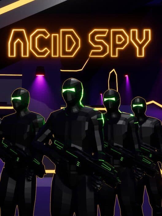Обложка Acid Spy