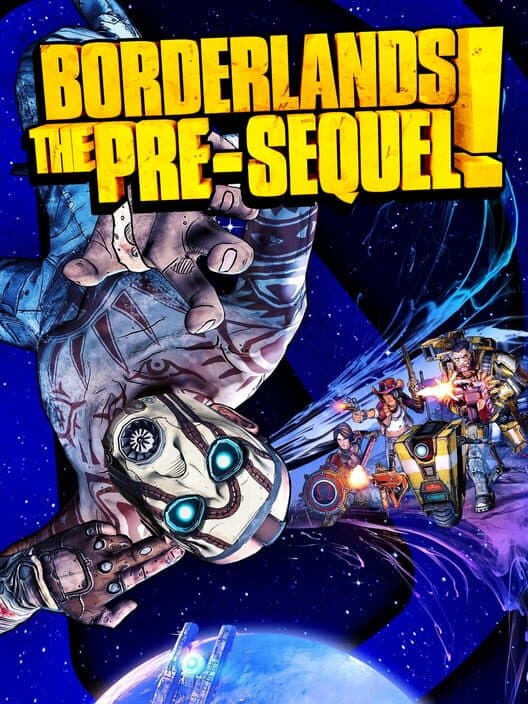 Обложка Borderlands: The Pre-Sequel