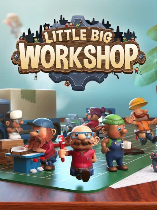 Обложка Little Big Workshop