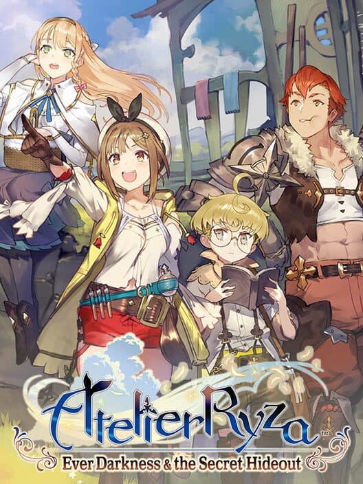 Обложка Atelier Ryza: Ever Darkness & the Secret Hideout