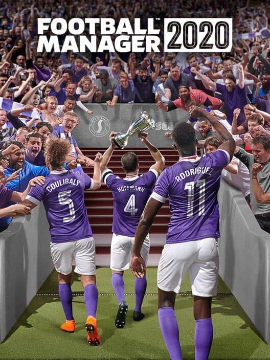 Обложка Football Manager 2020