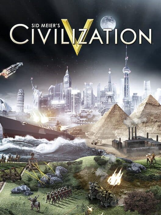 Обложка Sid Meier's Civilization V