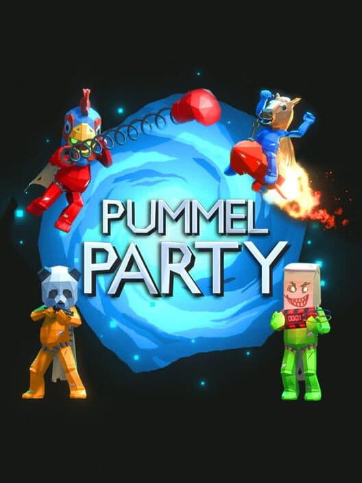 Обложка Pummel Party