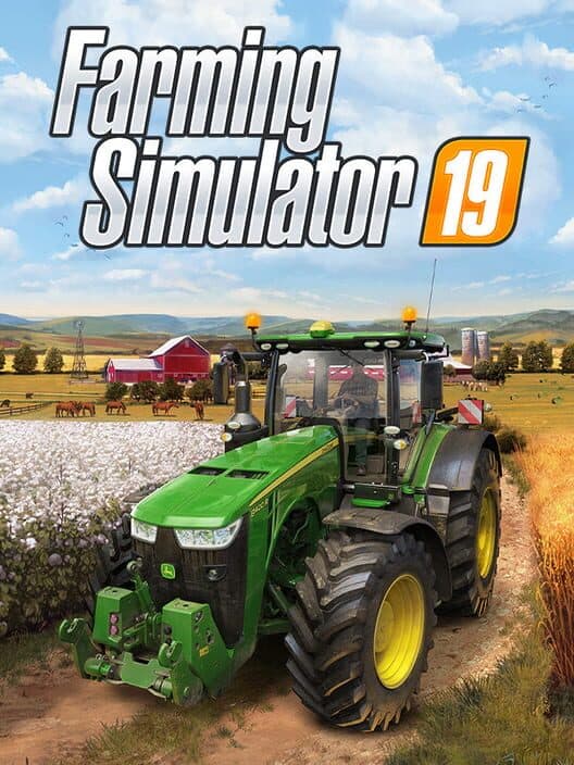 Обложка Farming Simulator 19