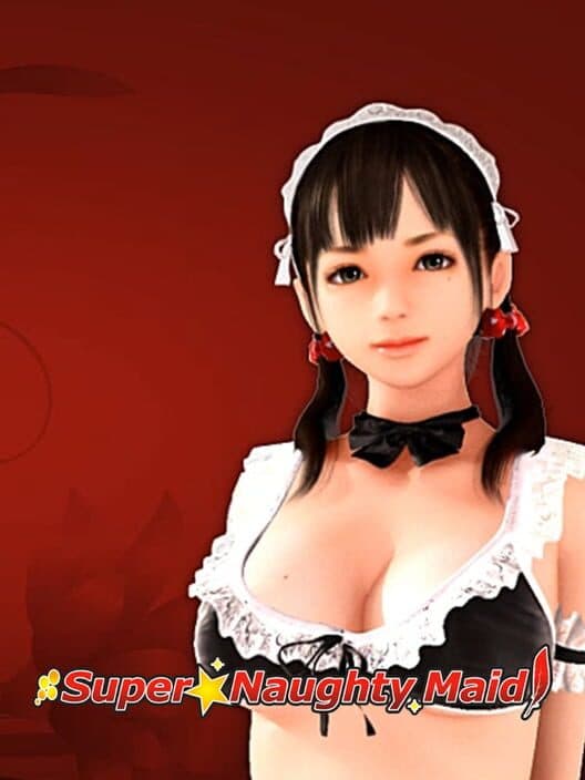 Обложка Super Naughty Maid