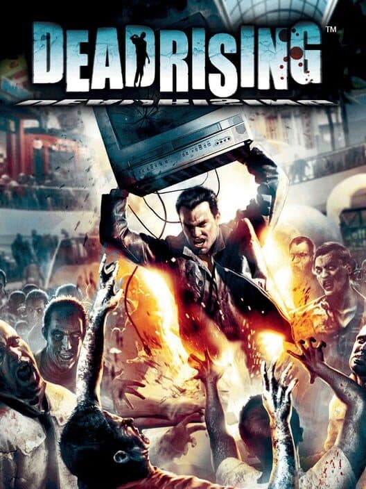 Обложка Dead Rising