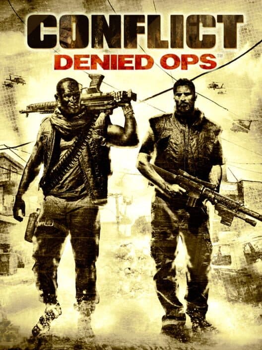 Обложка Conflict: Denied Ops