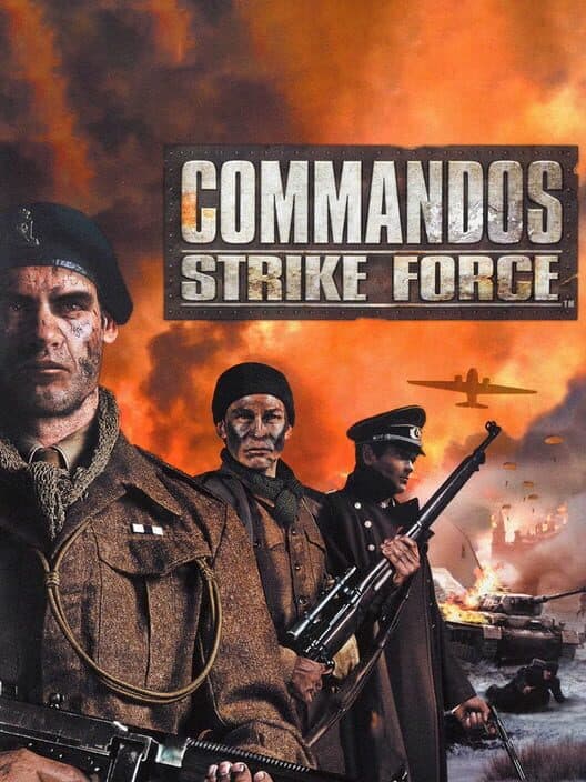 Обложка Commandos: Strike Force