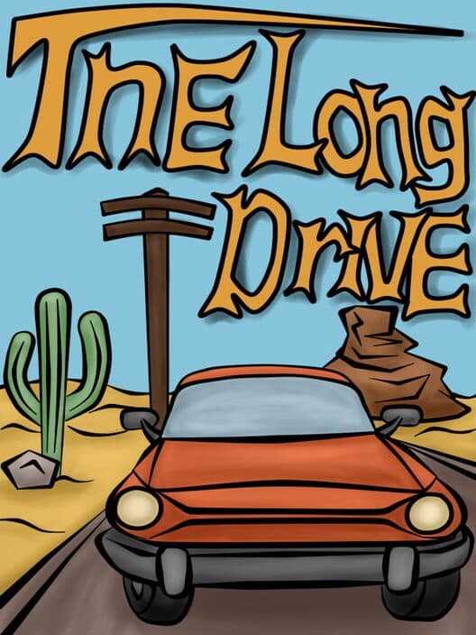 Обложка The Long Drive