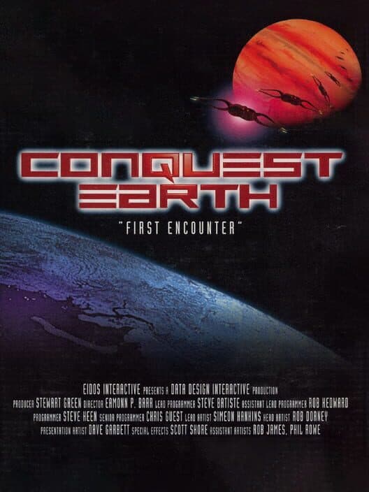 Обложка Conquest Earth: First Encounter