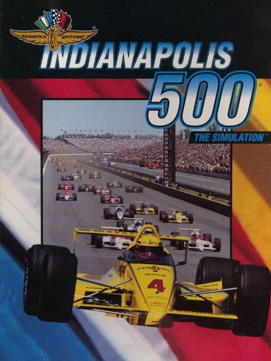 Обложка Indianapolis 500: The Simulation