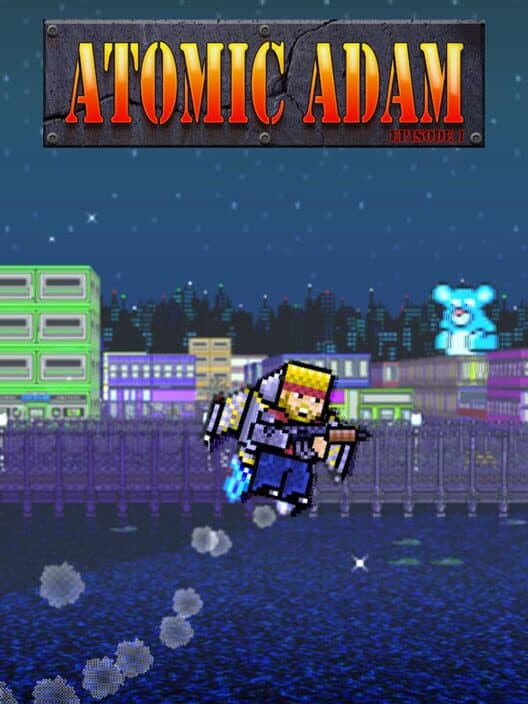 Обложка Atomic Adam: Episode 1