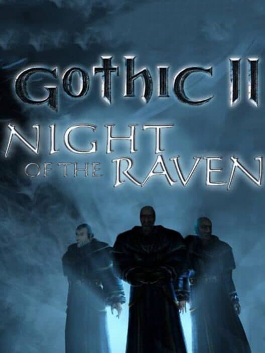 Обложка Gothic II: The Night of the Raven