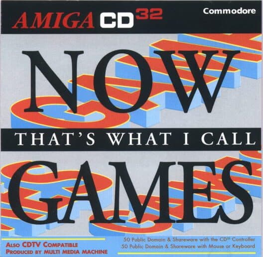 Обложка Now That's What I Call Games