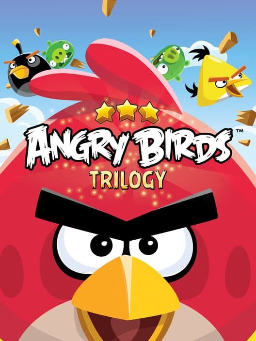 Обложка Angry Birds Trilogy