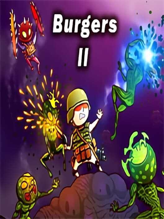 Обложка Burgers 2