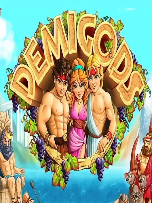 Обложка Demigods