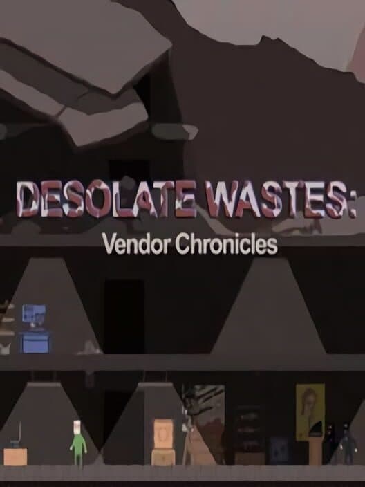 Обложка Desolate Wastes: Vendor Chronicles