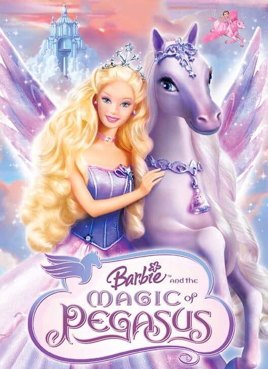 Обложка Barbie and the Magic of Pegasus