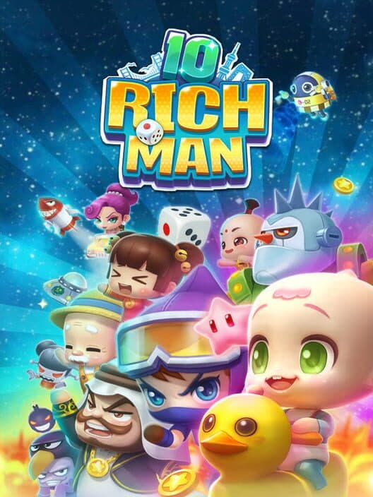 Обложка Richman 10