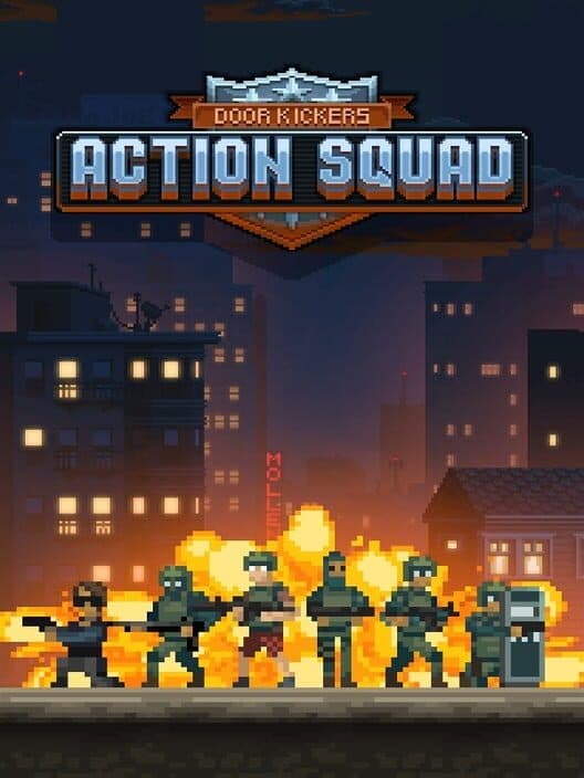 Обложка Door Kickers: Action Squad
