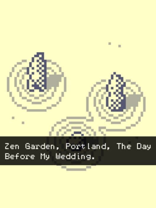 Обложка Zen Garden, Portland, the Day Before My Wedding