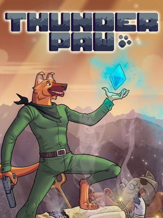 Обложка Thunder Paw