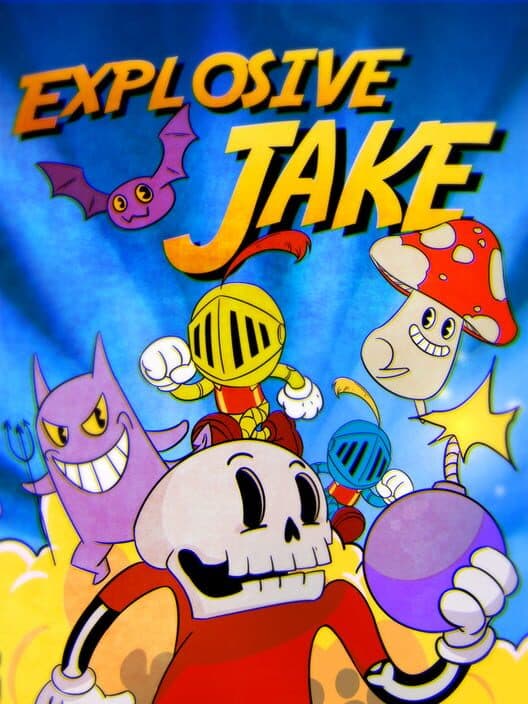 Обложка Explosive Jake