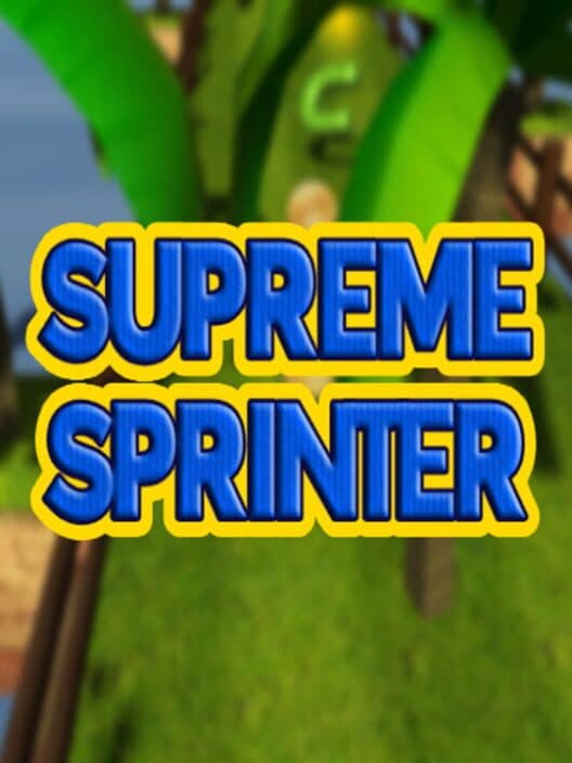 Обложка Supreme Sprinter