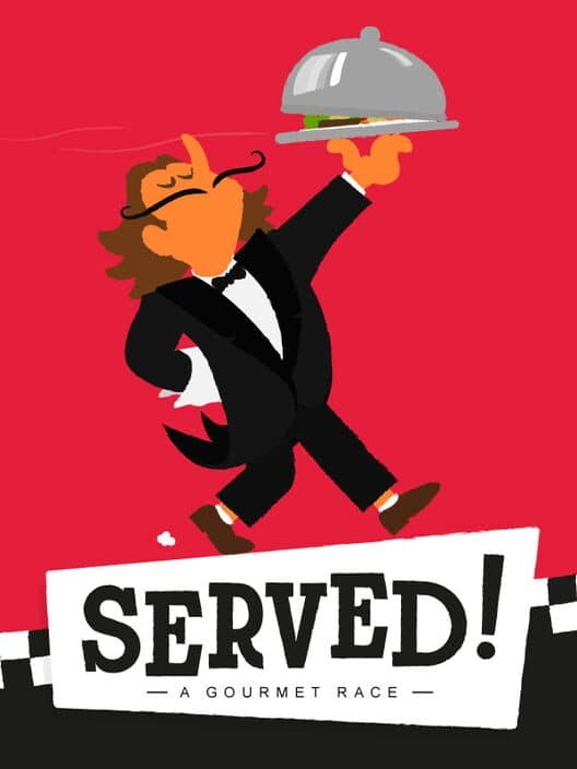 Обложка Served! A Gourmet Race