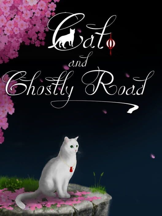 Обложка Cat and Ghostly Road
