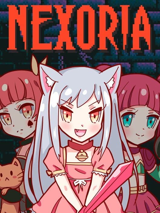 Обложка Nexoria: Dungeon Rogue Heroes