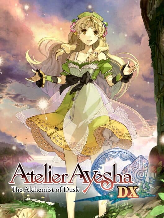 Обложка Atelier Ayesha: The Alchemist of Dusk DX