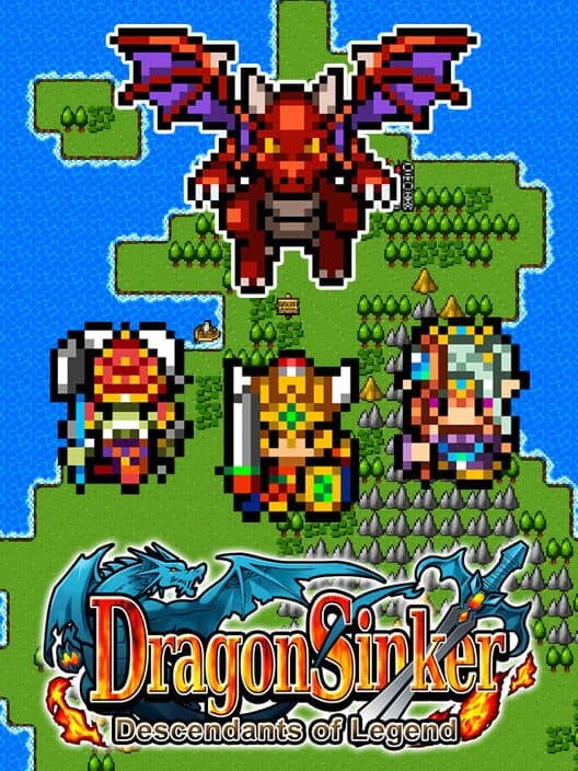 Обложка Dragon Sinker