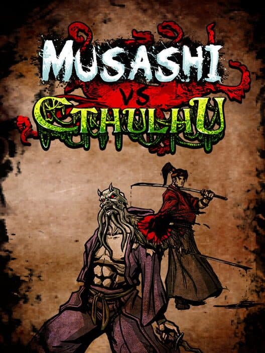 Обложка Musashi vs. Cthulhu