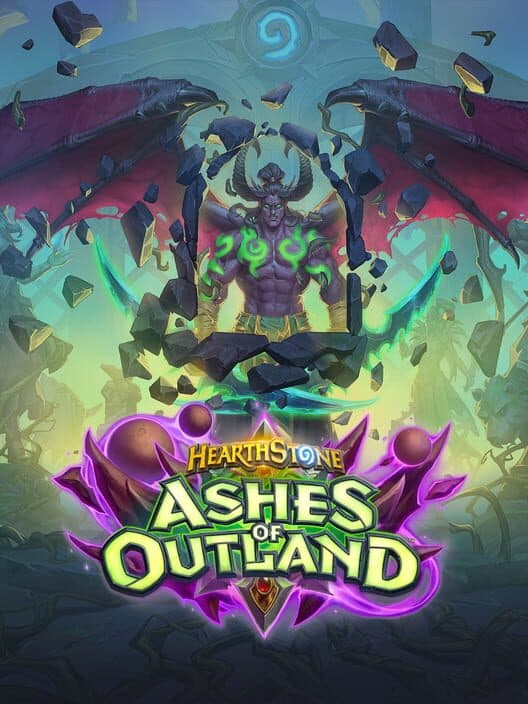 Обложка Hearthstone: Ashes of Outland