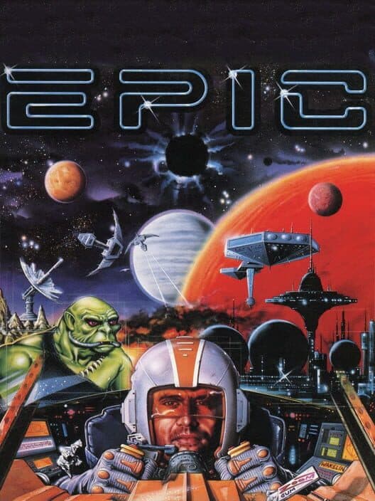 Обложка Epic